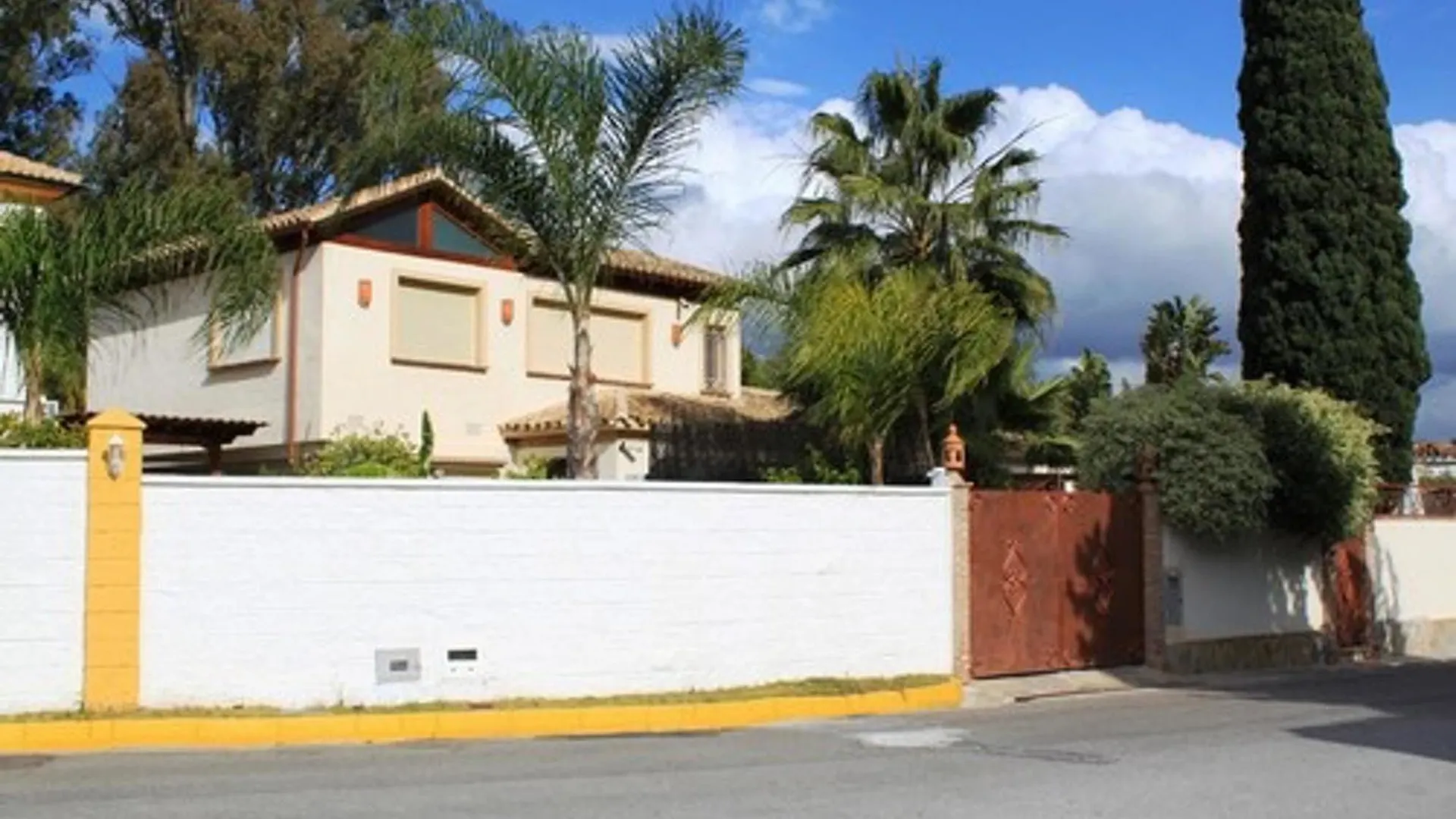 House With 5 Bedrooms In Saladillo Benamara, With Wonderful Sea View, Estepona 0*,