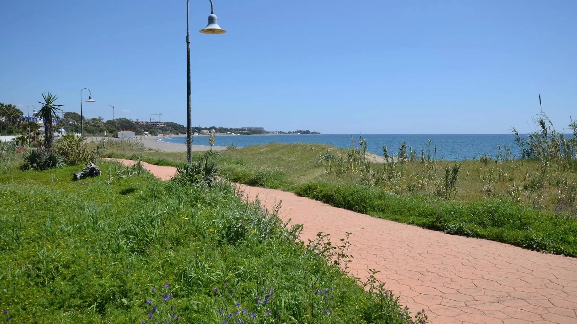 House With 5 Bedrooms In Saladillo Benamara, With Wonderful Sea View, Estepona