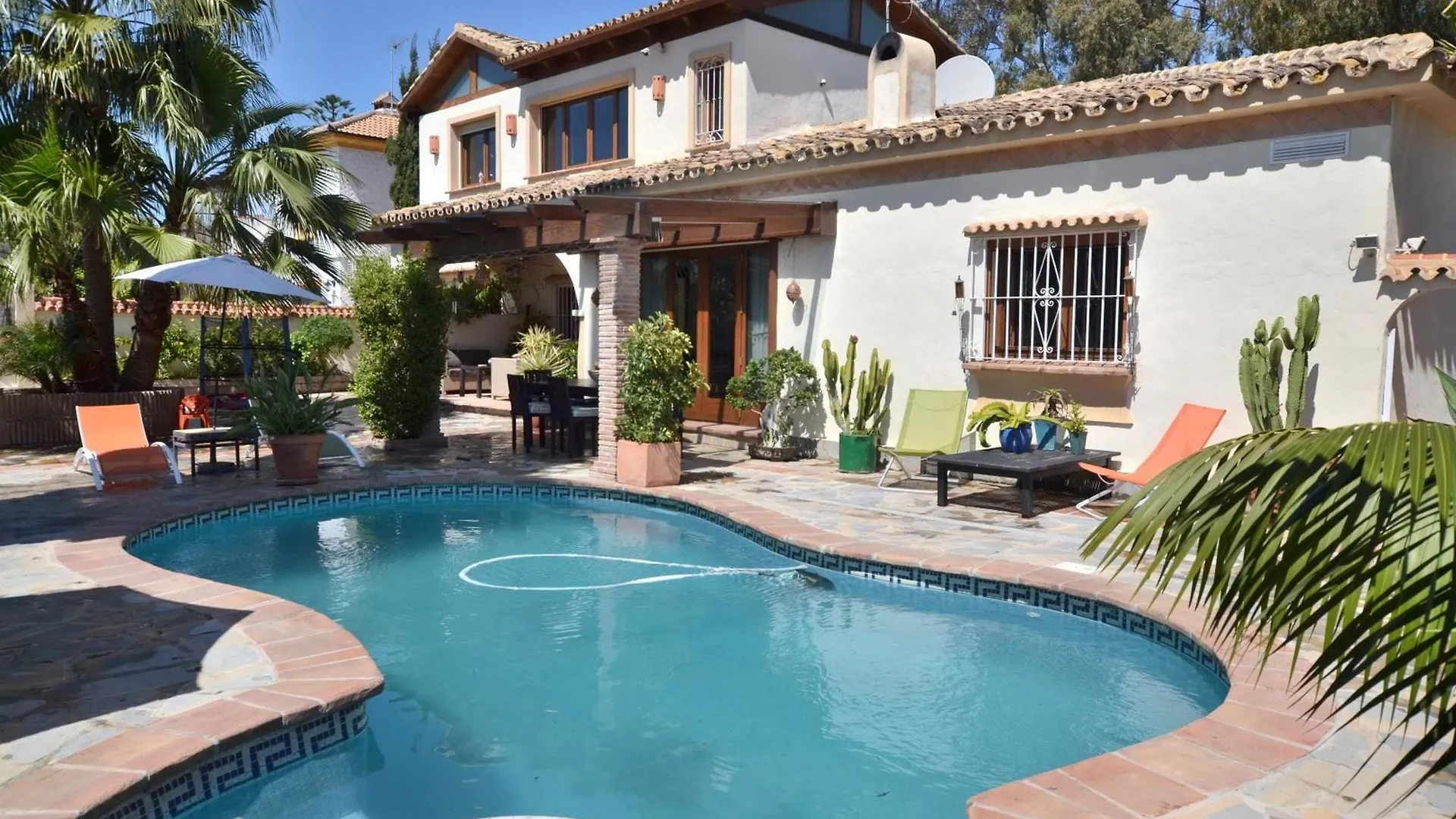 House With 5 Bedrooms In Saladillo Benamara, With Wonderful Sea View, Estepona